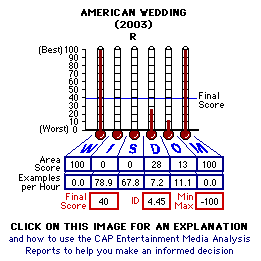 American Wedding (2003) CAP Thermometers